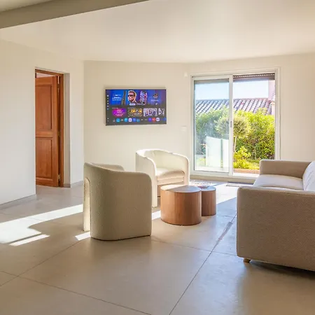 Daire Horizon Les Couchants - En Rdj 2 Avec Climatisation, Piscine & Tennis *