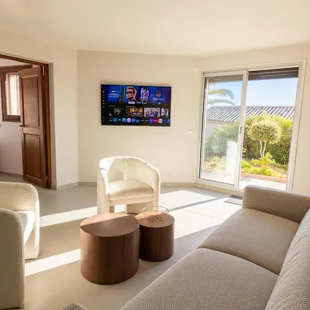 Horizon Les Couchants - En Rdj 2 Avec Climatisation, Piscine & Tennis Daire Grosseto-Prugna