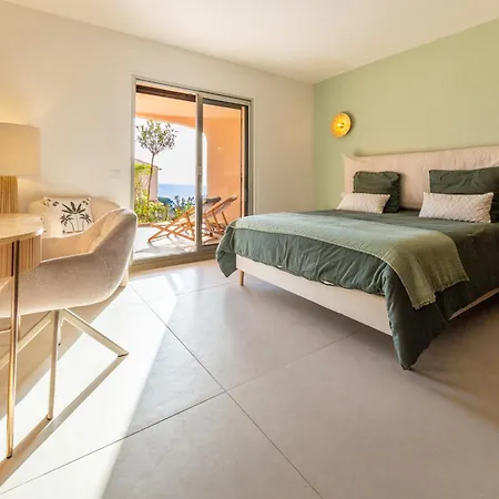 Horizon Les Couchants - En Rdj 2 Avec Climatisation, Piscine & Tennis Grosseto-Prugna