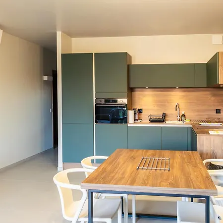 公寓 Horizon Les Couchants - En Rdj Avec 1 Ou 2 Avec Climatisation, Piscine & Tennis *
